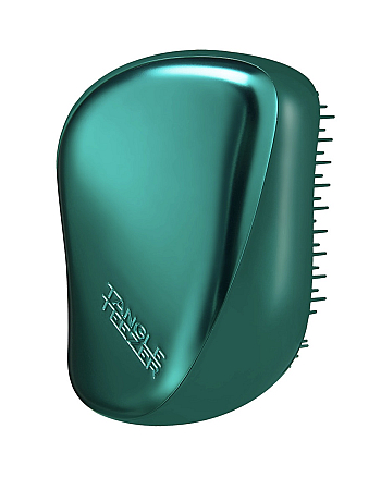 Tangle Teezer Compact Styler Green Jungle - Расческа для волос, цвет изумрудный - hairs-russia.ru